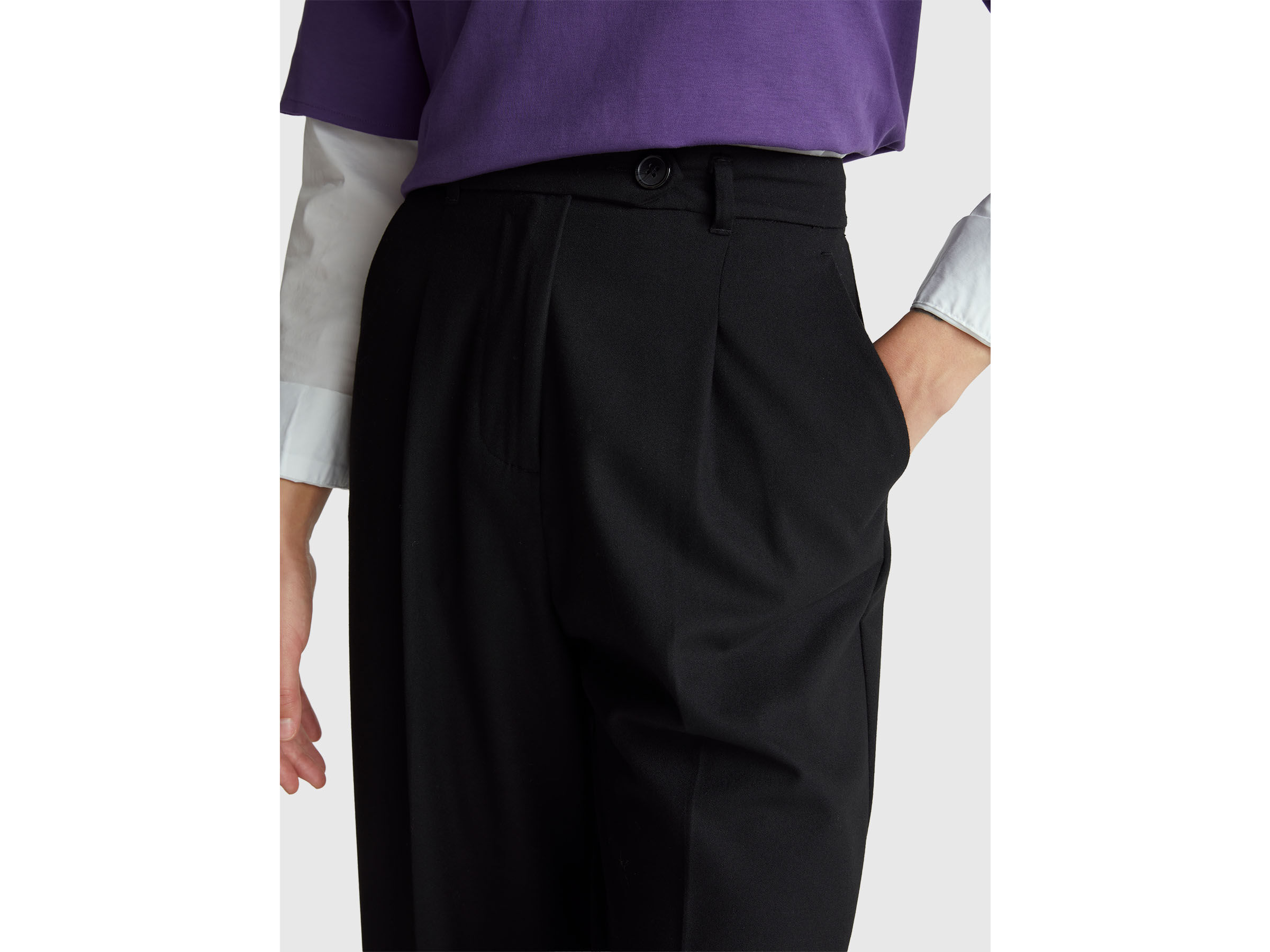 TROUSERS Damen image number 4